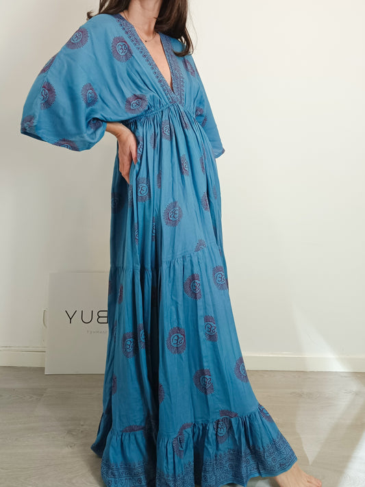 OTHERS. Long hippie dress Tu(s/m)