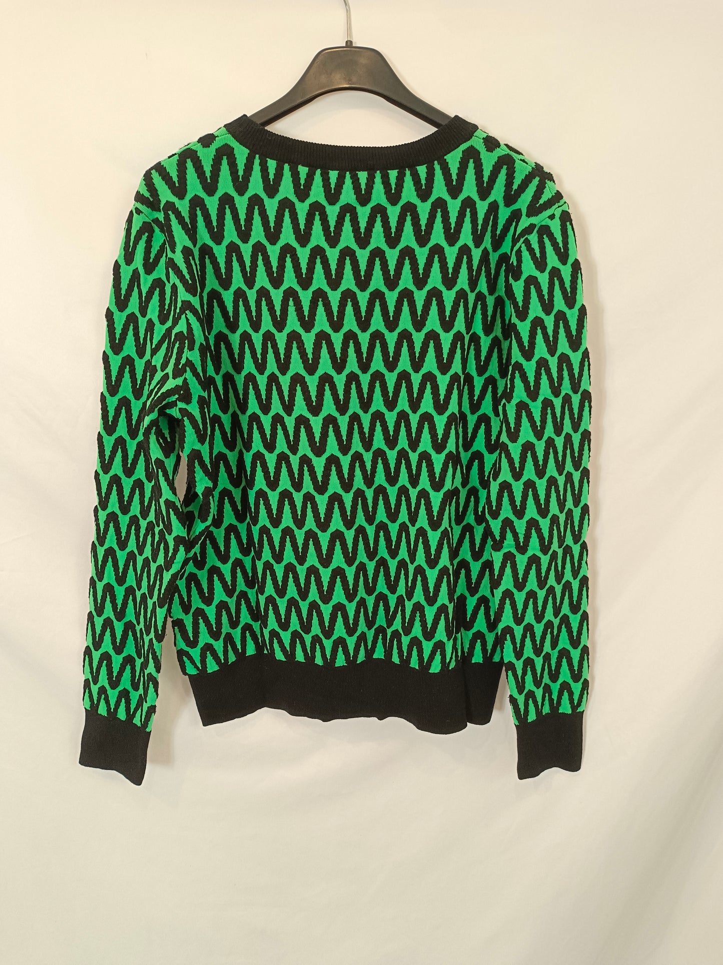 NAF NAF. Jersey estampado y labios T.l