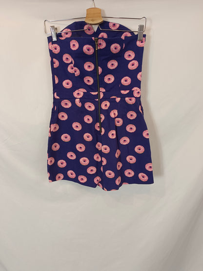 NAF NAF. Blue jumpsuit with donut T.36