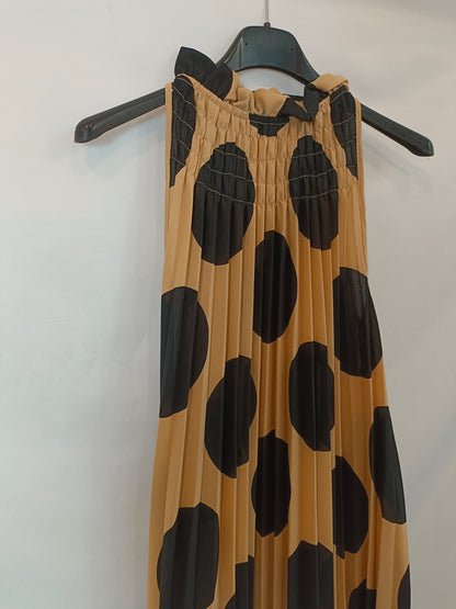 SFERA. Ts pleated midi dress