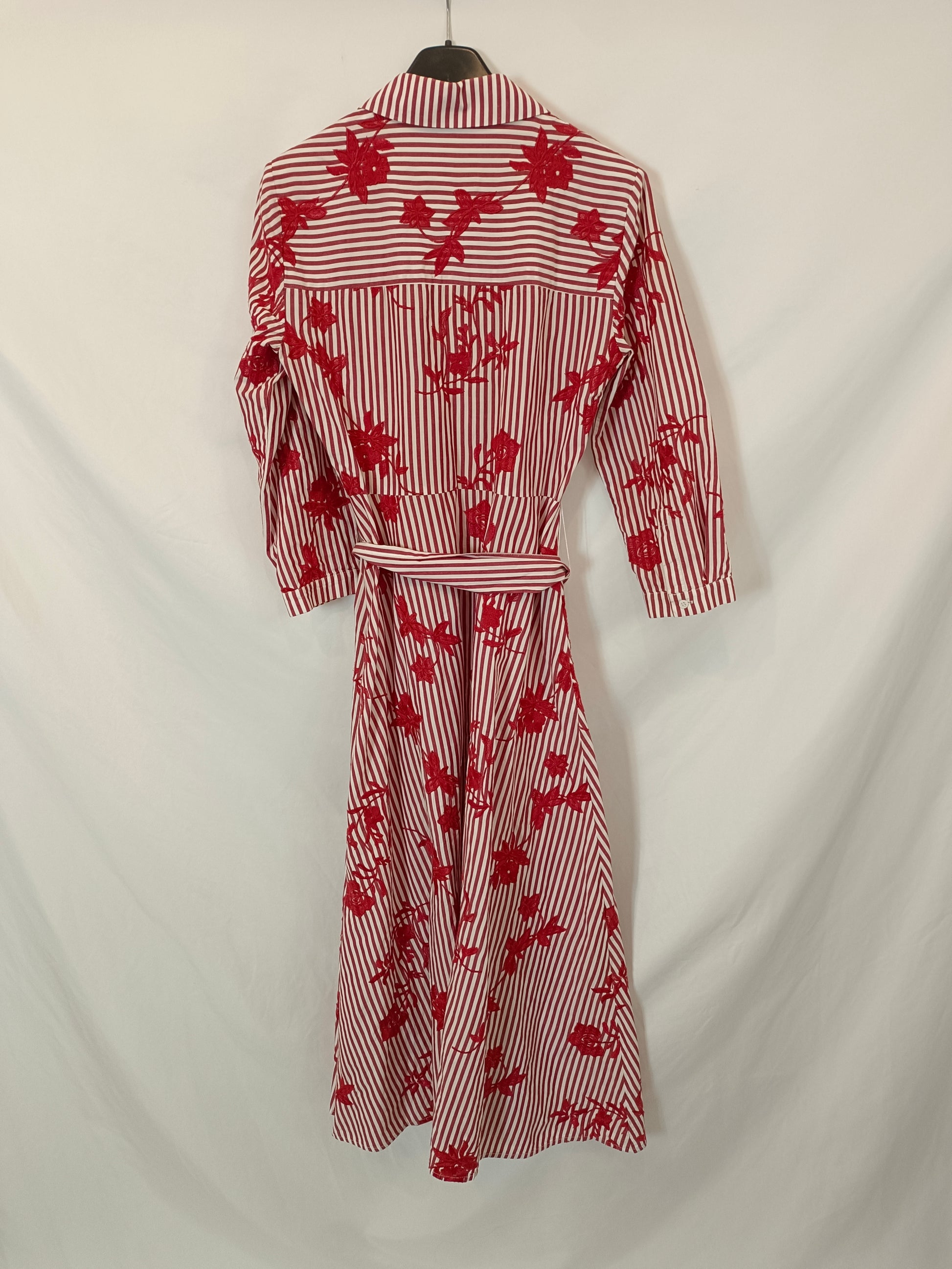 ZARA. Embroidered shirt dress T.xs – Hibuy market