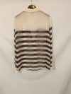MARCIANO BY GUESS. Blusa fluida rayas T.38