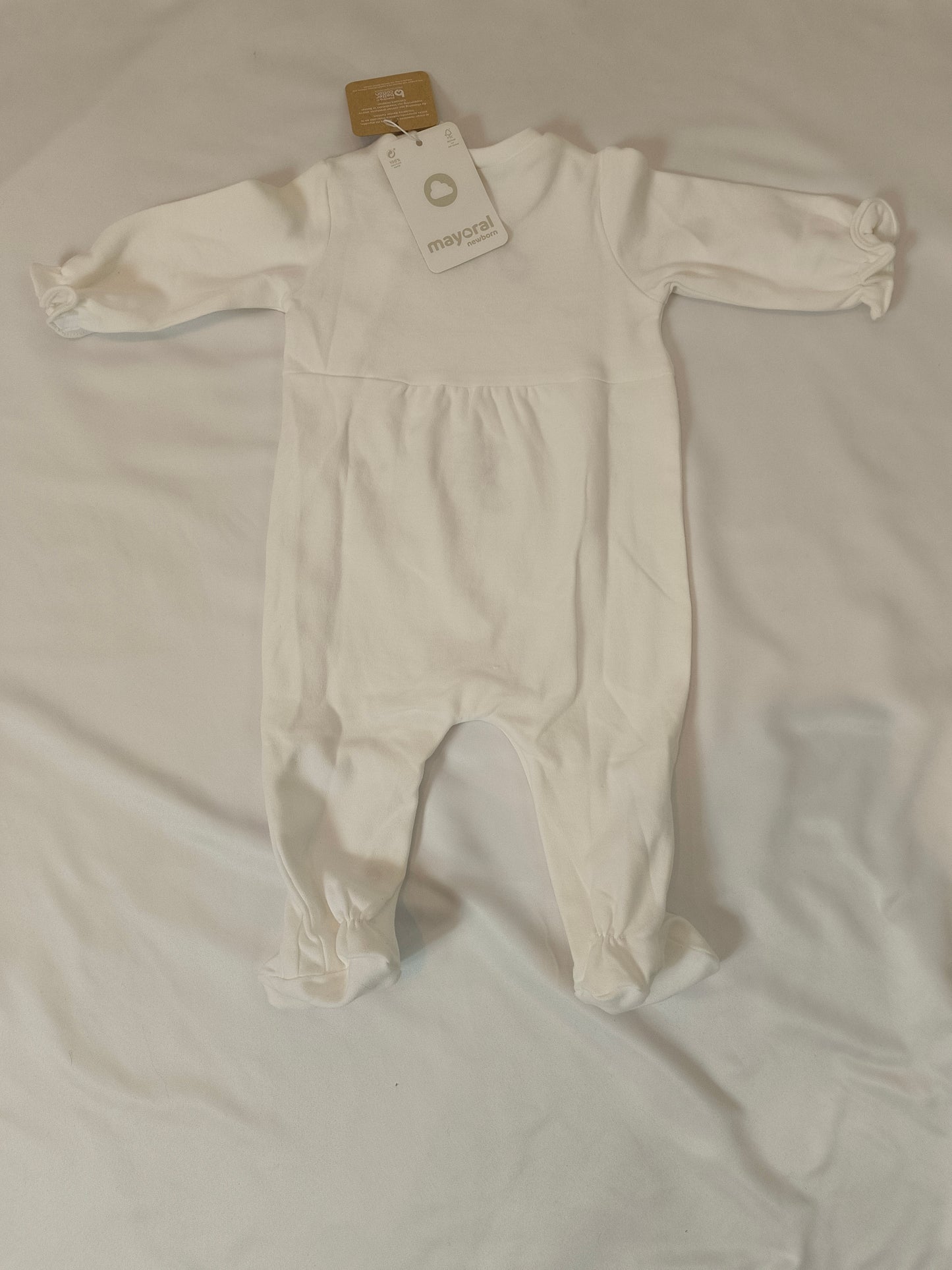 MAYORA. Winter baby pajamas, size 2/4 months