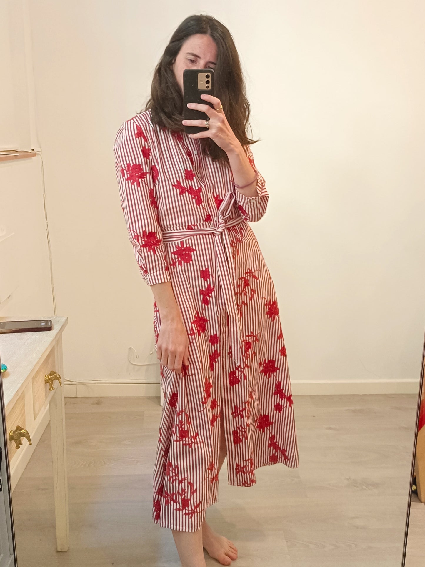 Vestido Camisero Zalando Dolores Promesas Vestido Largo Vestido