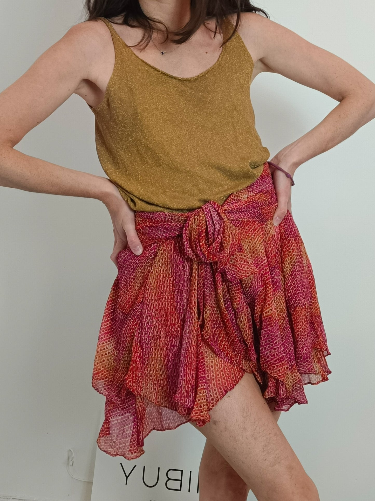 ZADIG&amp;VOLTAIRE. Shiny knit top. Size XS