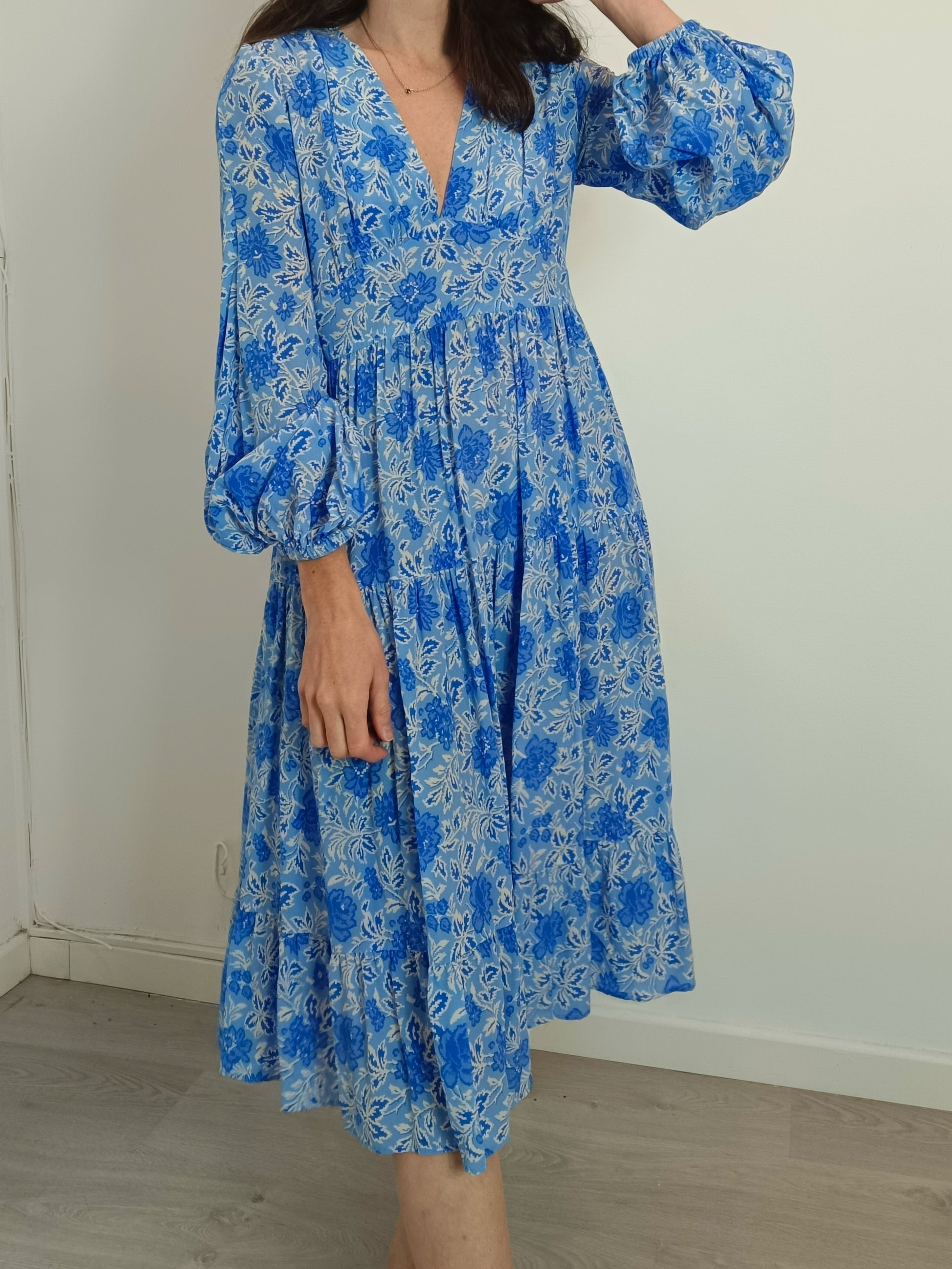 masscob silk dress Shamal Dress