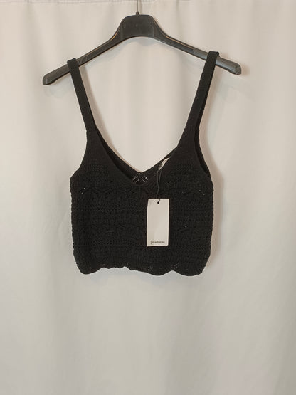 STRADIVARIUS. Tm Black Corked Top