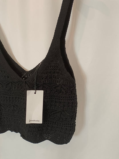 STRADIVARIUS. Tm Black Corked Top