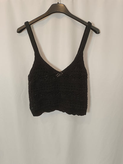 STRADIVARIUS. Tm Black Corked Top