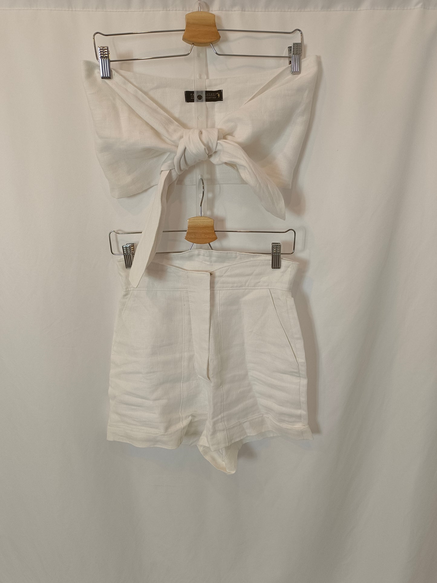 PALOMA LACACI. Total look lino T.xs/s