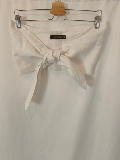 PALOMA LACACI. Total look lino T.xs/s