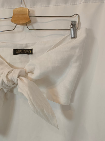 PALOMA LACACI. Total look lino T.xs/s