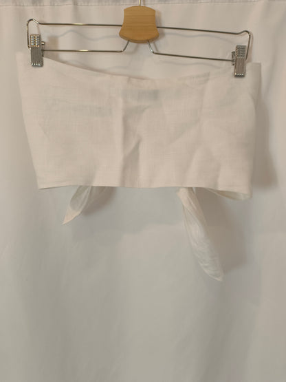 PALOMA LACACI. Total look lino T.xs/s