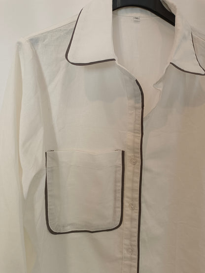 OTHERS. Total white look Tm