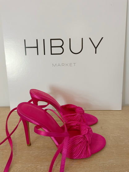 PRIMARK. Sandalias rosa nudo T.38