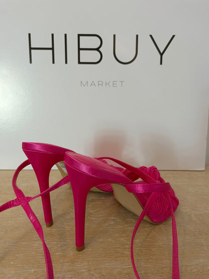 PRIMARK. Sandalias rosa nudo T.38