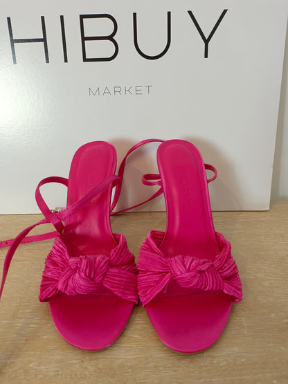 PRIMARK. Sandalias rosa nudo T.38