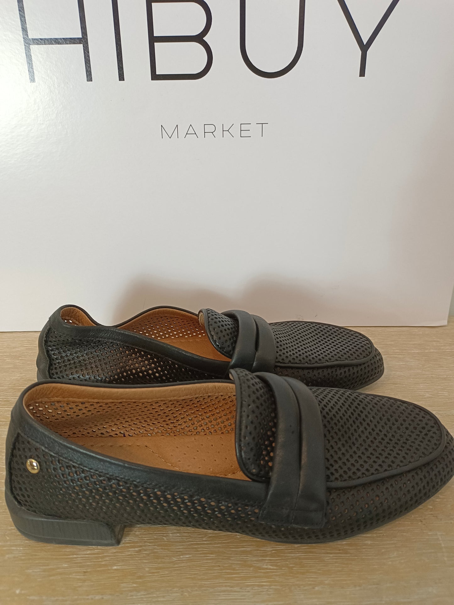 PIKOLINOS. Mocasines troquelado T.38