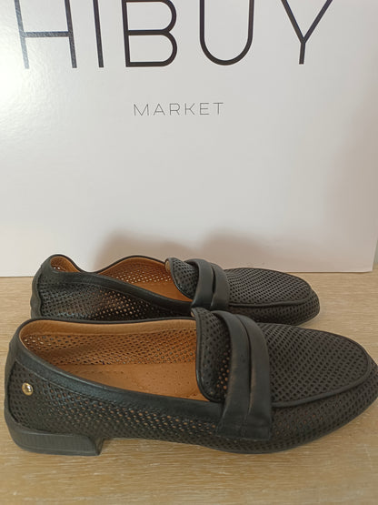 PIKOLINOS. Mocasines troquelado T.38