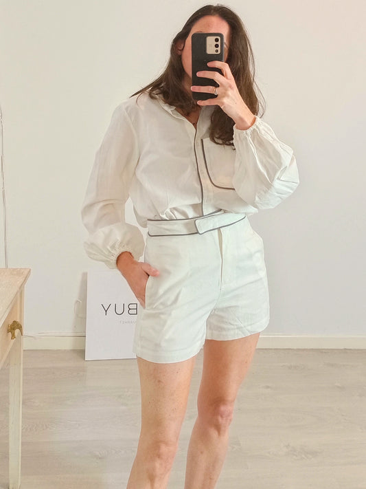 OTRAS. Total look blanco T.m