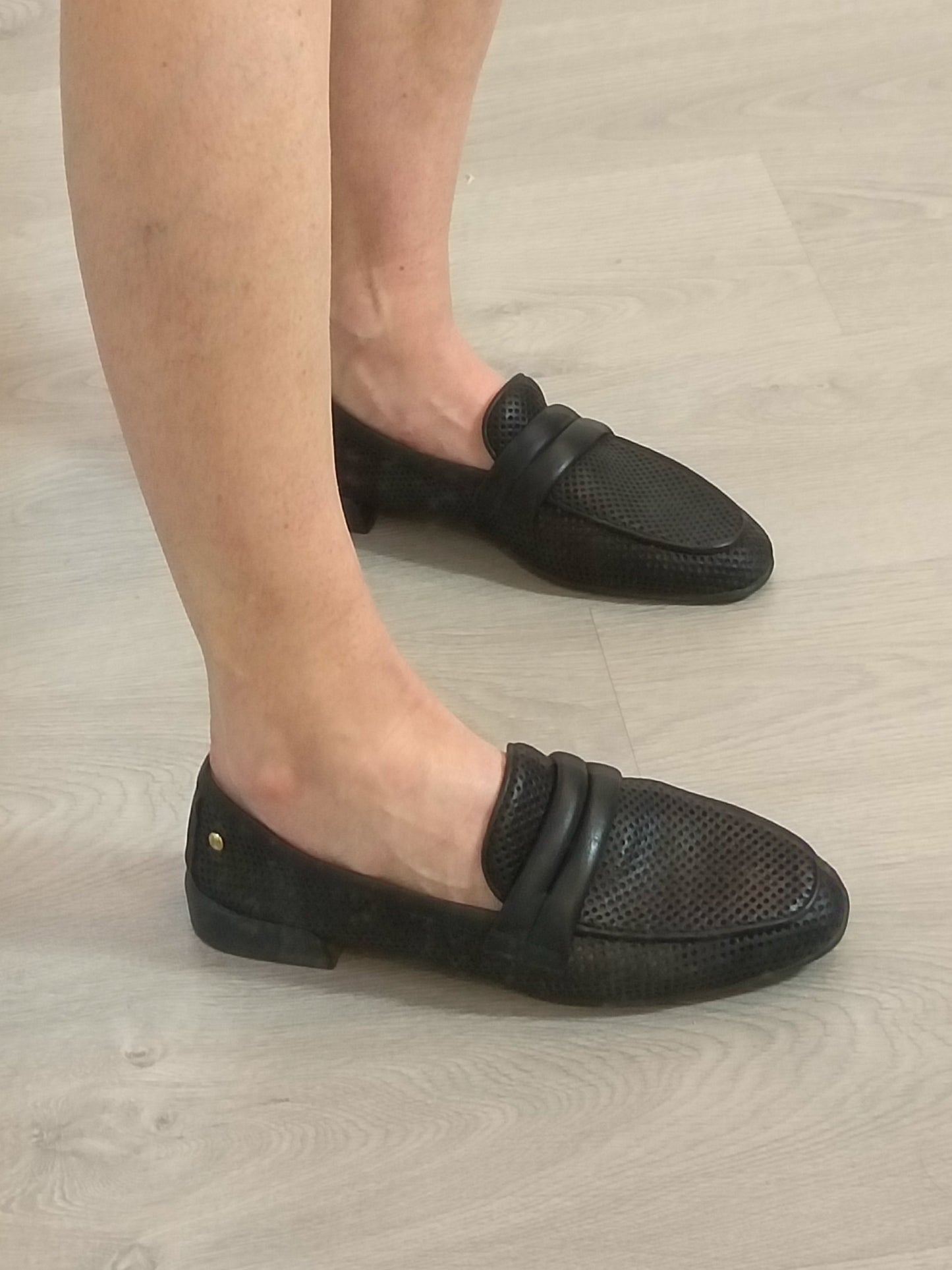 PIKOLINOS. Mocasines troquelado T.38