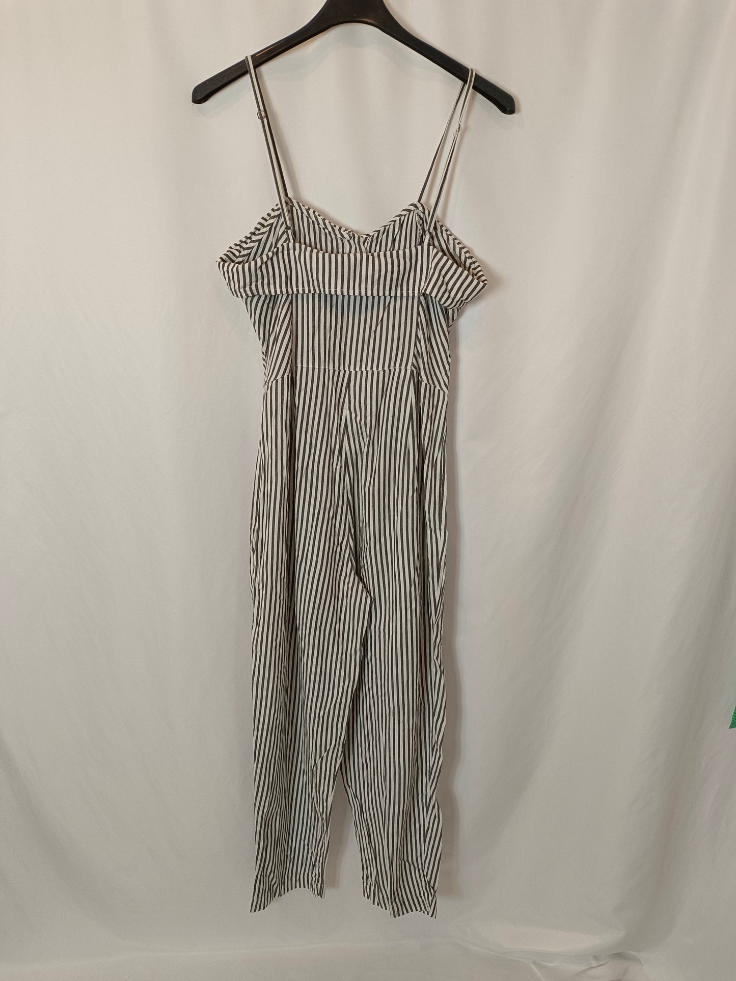 STRADIVARIUS. Mono fluido rayas T.m