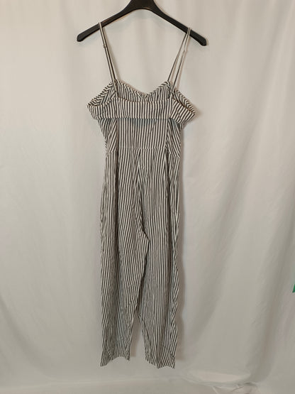 STRADIVARIUS. Mono fluido rayas T.m