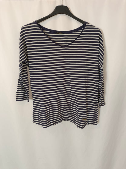 MASSIMO DUTTI. Striped T-shirt TM