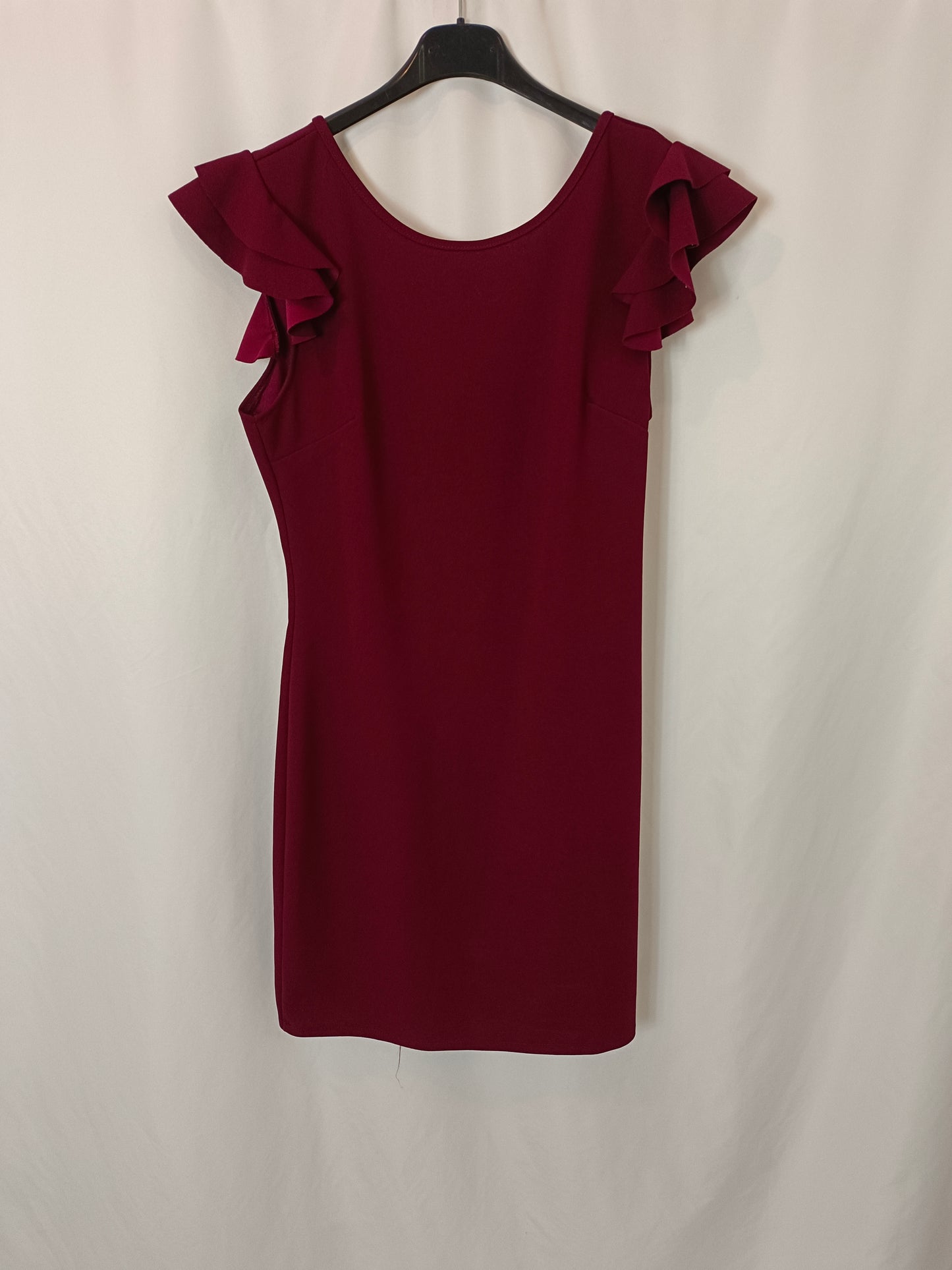 SENSE. Short burgundy dress Tl
