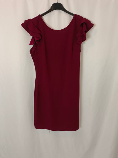 SENSE. Short burgundy dress Tl