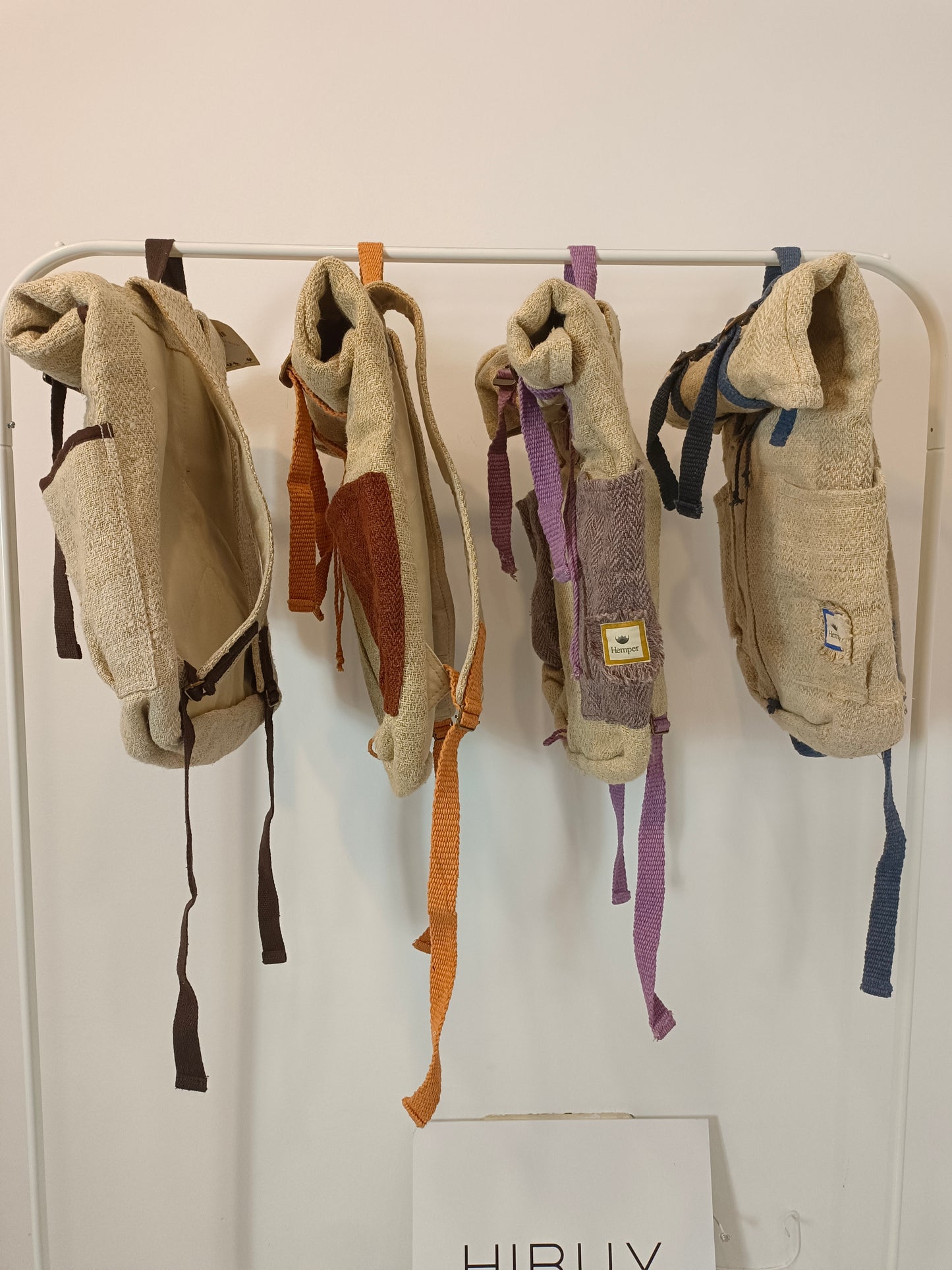 MOCHILA NUPSE NATURAL (4 colores)