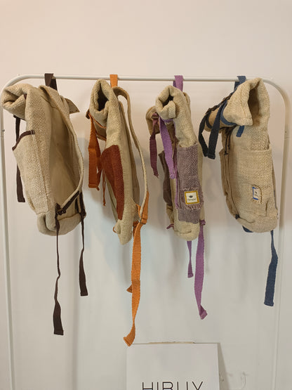 MOCHILA NUPSE NATURAL (4 colores)