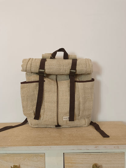 MOCHILA NUPSE NATURAL (4 colores)