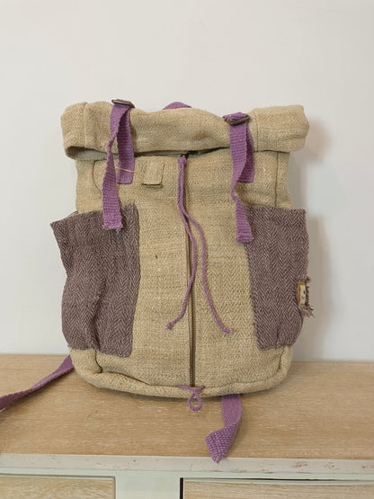 MOCHILA NUPSE NATURAL (4 colores)