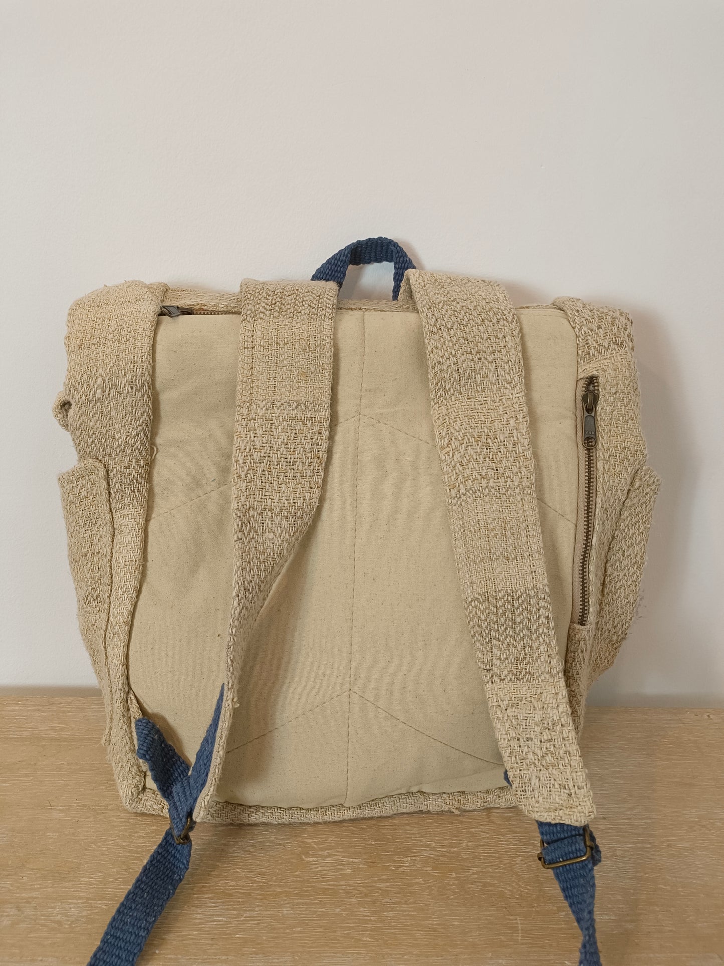 MOCHILA NUPSE NATURAL (4 colores)