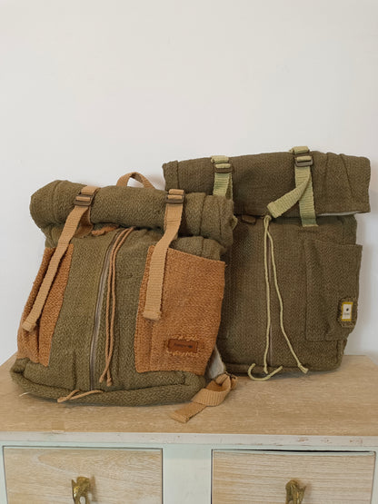 MOCHILA NUPSE VERDE (2 colores)