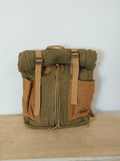 MOCHILA NUPSE VERDE (2 colores)