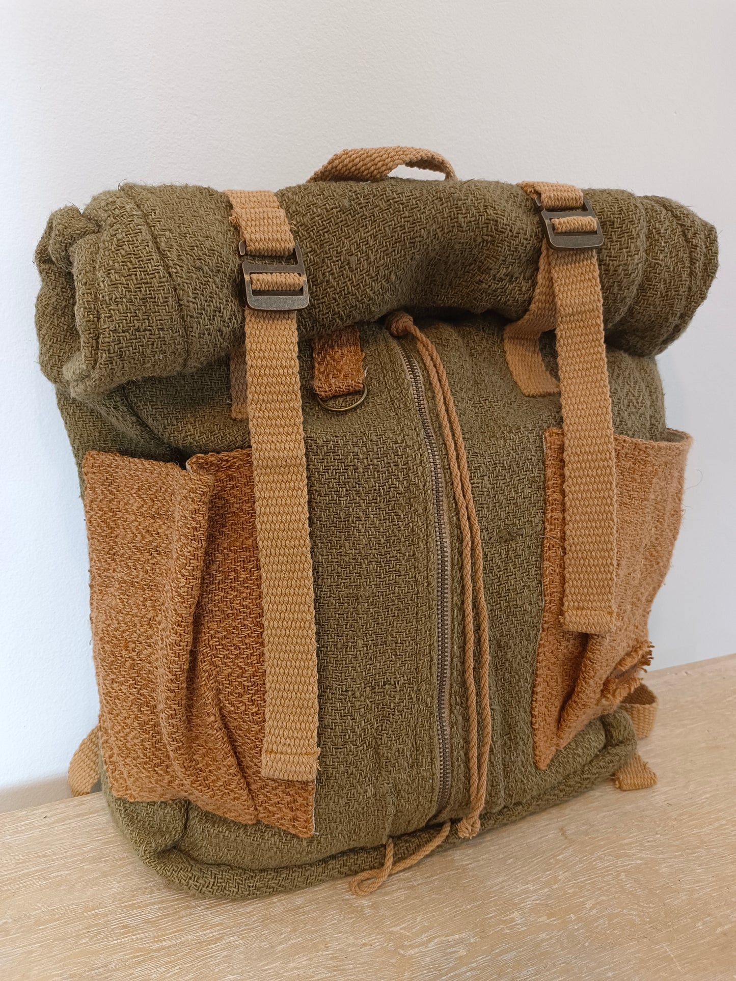 MOCHILA NUPSE VERDE (2 colores)