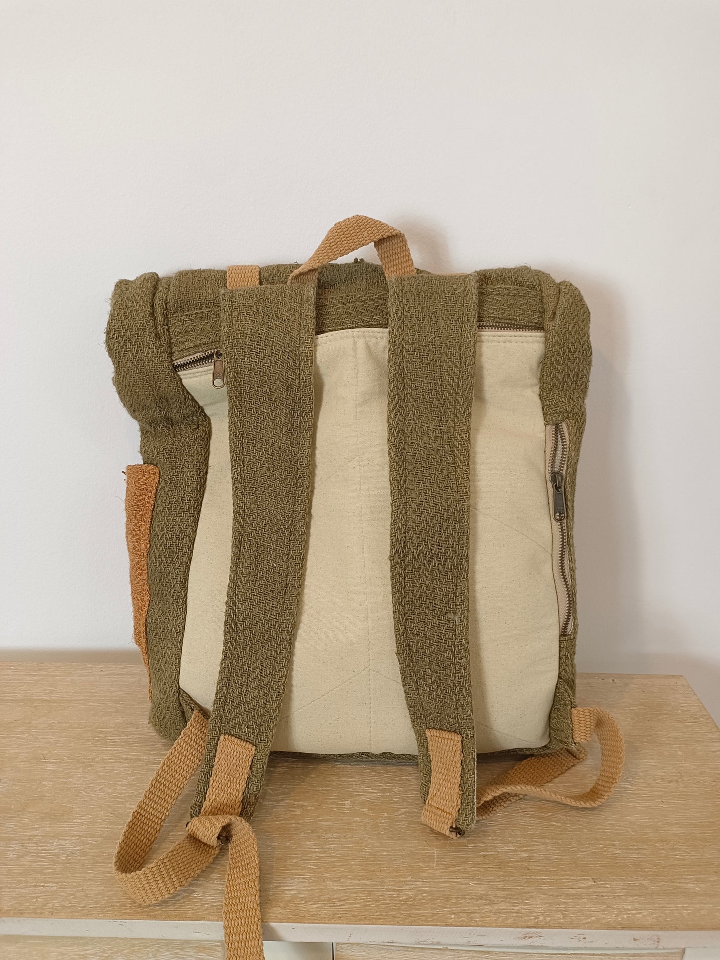 MOCHILA NUPSE VERDE (2 colores)