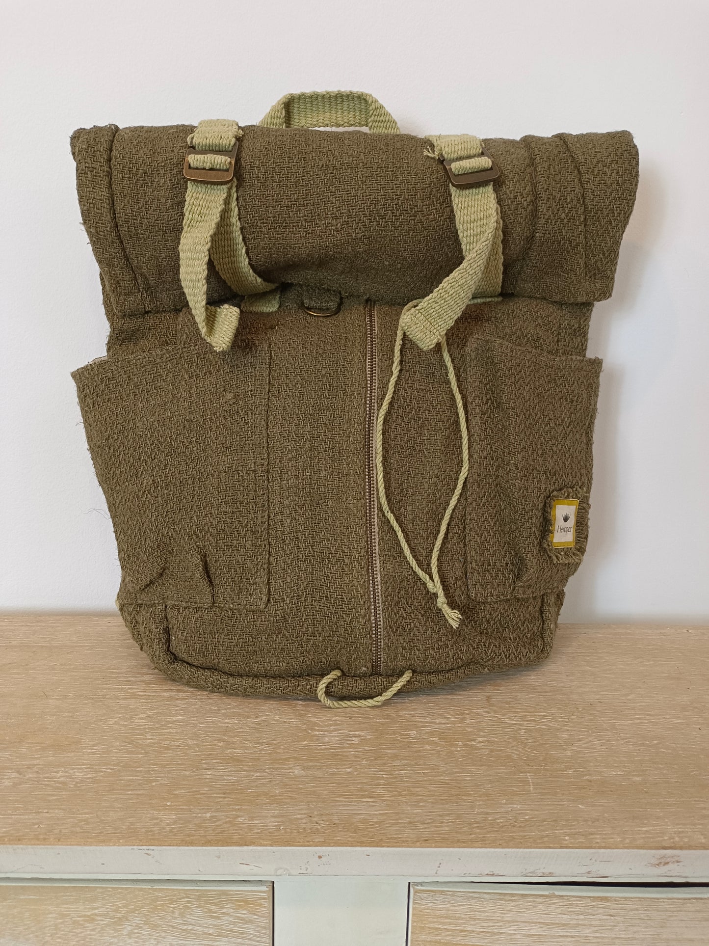 MOCHILA NUPSE VERDE (2 colores)