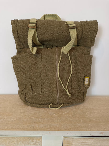 MOCHILA NUPSE VERDE (2 colores)