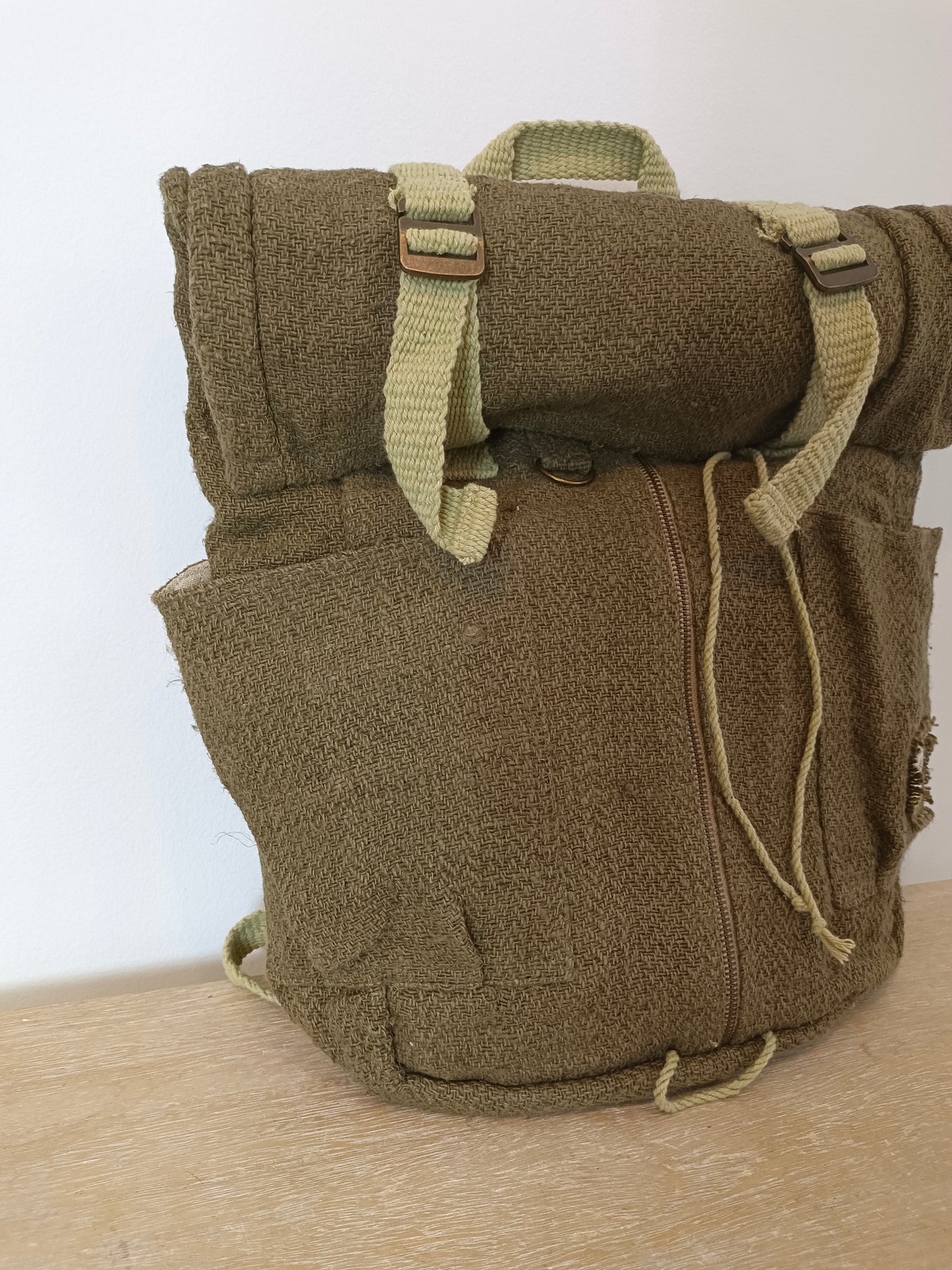 MOCHILA NUPSE VERDE (2 colores)