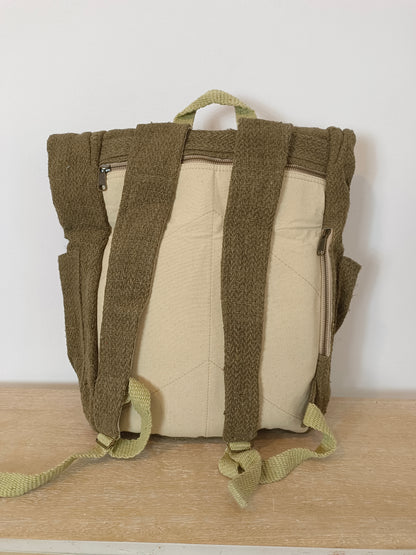 MOCHILA NUPSE VERDE (2 colores)