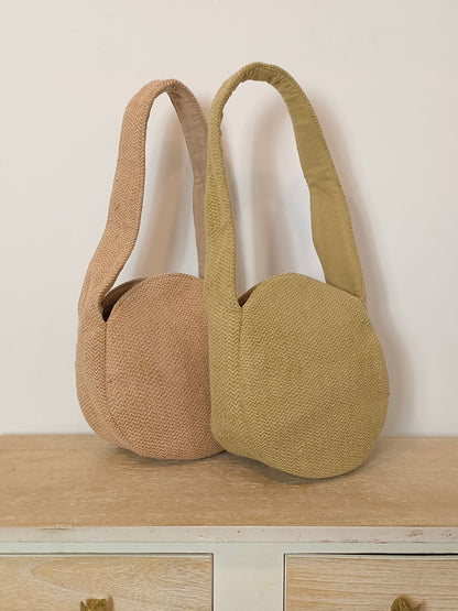 BOLSO AYESHA PEQUEÑO LISO (2 colores)