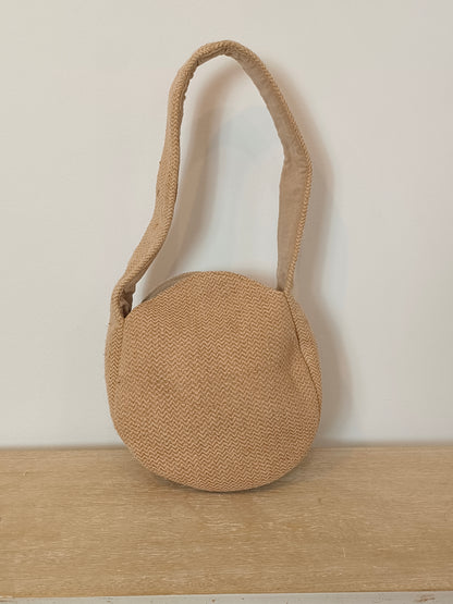 BOLSO AYESHA PEQUEÑO LISO (2 colores)