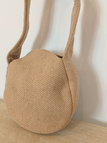 BOLSO AYESHA PEQUEÑO LISO (2 colores)