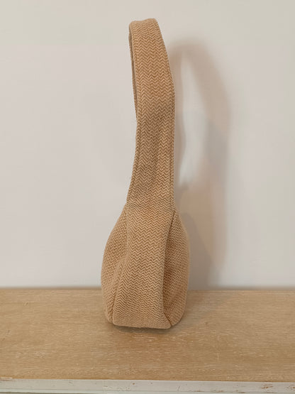 BOLSO AYESHA PEQUEÑO LISO (2 colores)