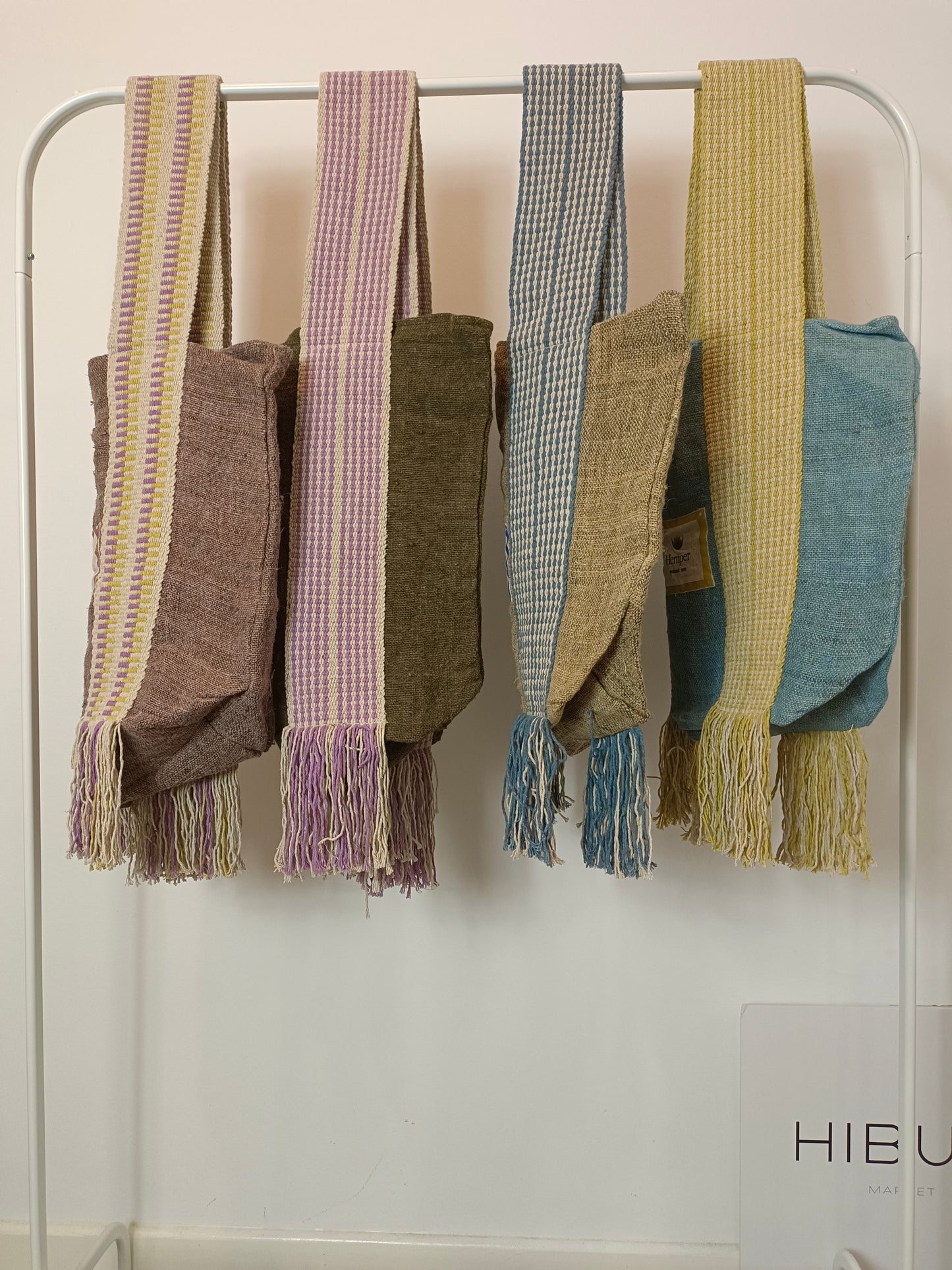 BOLSO MAXI FLECOS (4 colores)