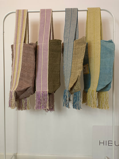 BOLSO MAXI FLECOS (4 colores)