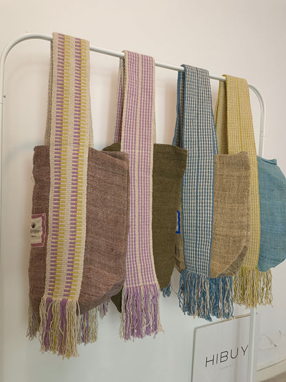 BOLSO MAXI FLECOS (4 colores)